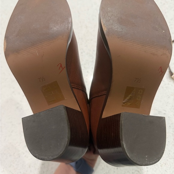 Madewell Rich Brown Ankle Booties - Picture 9 of 10